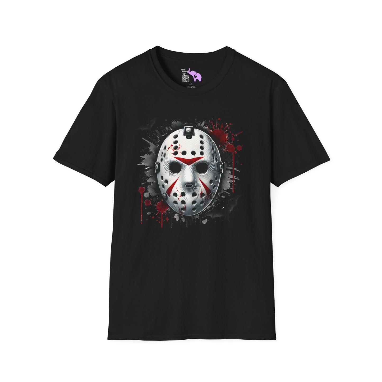 Slasher Mask Adult T-shirt