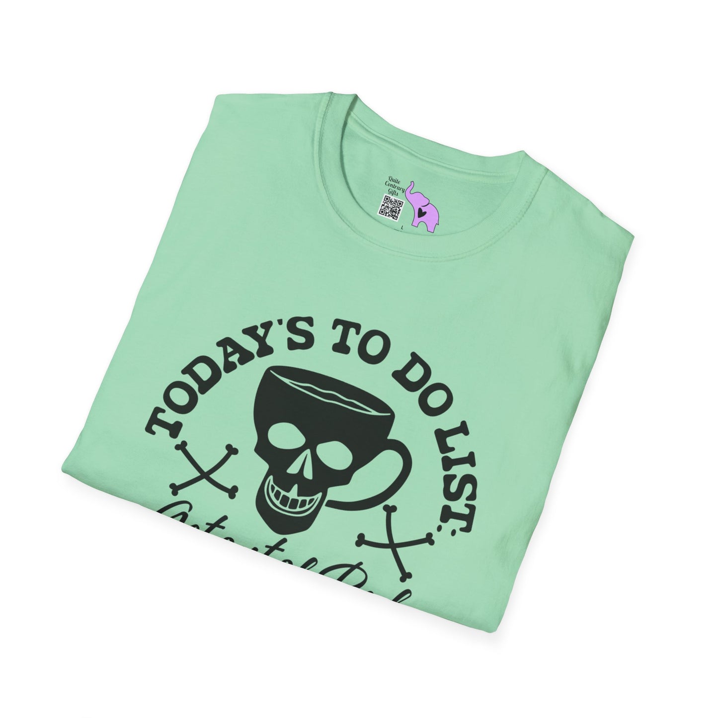 Today's To Do List... Adult T-shirt