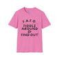 Fiddle Around & Find Out Adult T-shirt