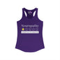 Neuropathy 1 Star Would Not Recommend Women's Ideal Racerback Tank