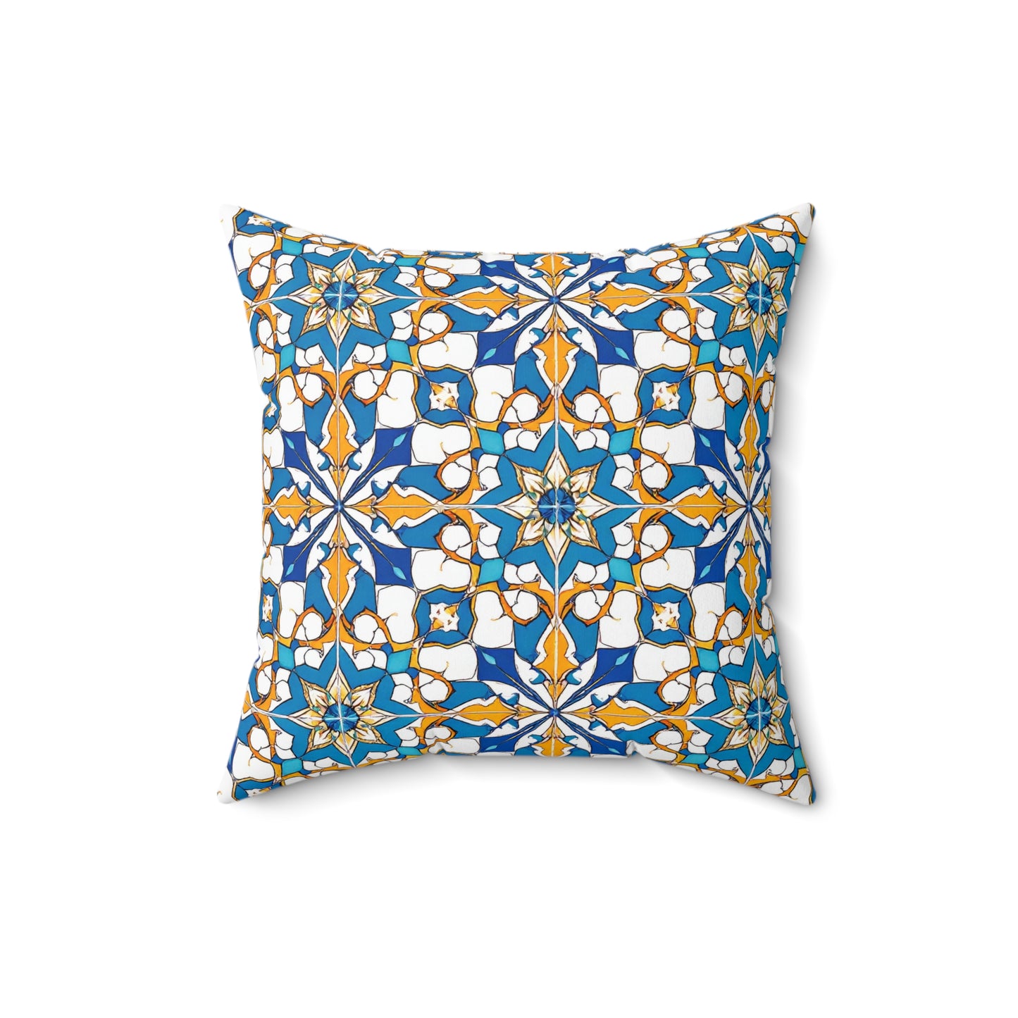 Talavera Sunburst Throw Pillow