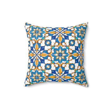 Talavera Sunburst Throw Pillow