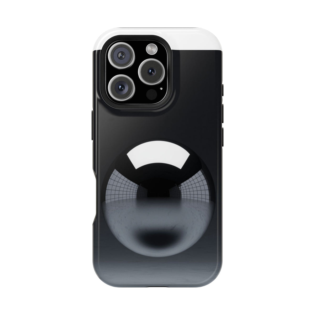 Chrome Dewfall MagSafe® Compatible Tough Case for iPhone
