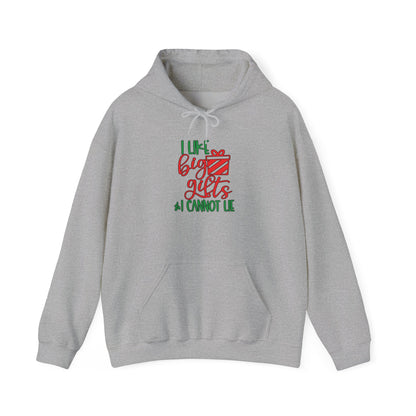 I Like Big Gifts & I Cannot Lie Adult Heavy Blend™ Hoodie