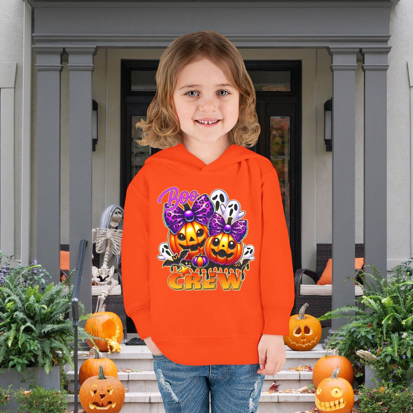 Boo Crew Toddler Hoodie