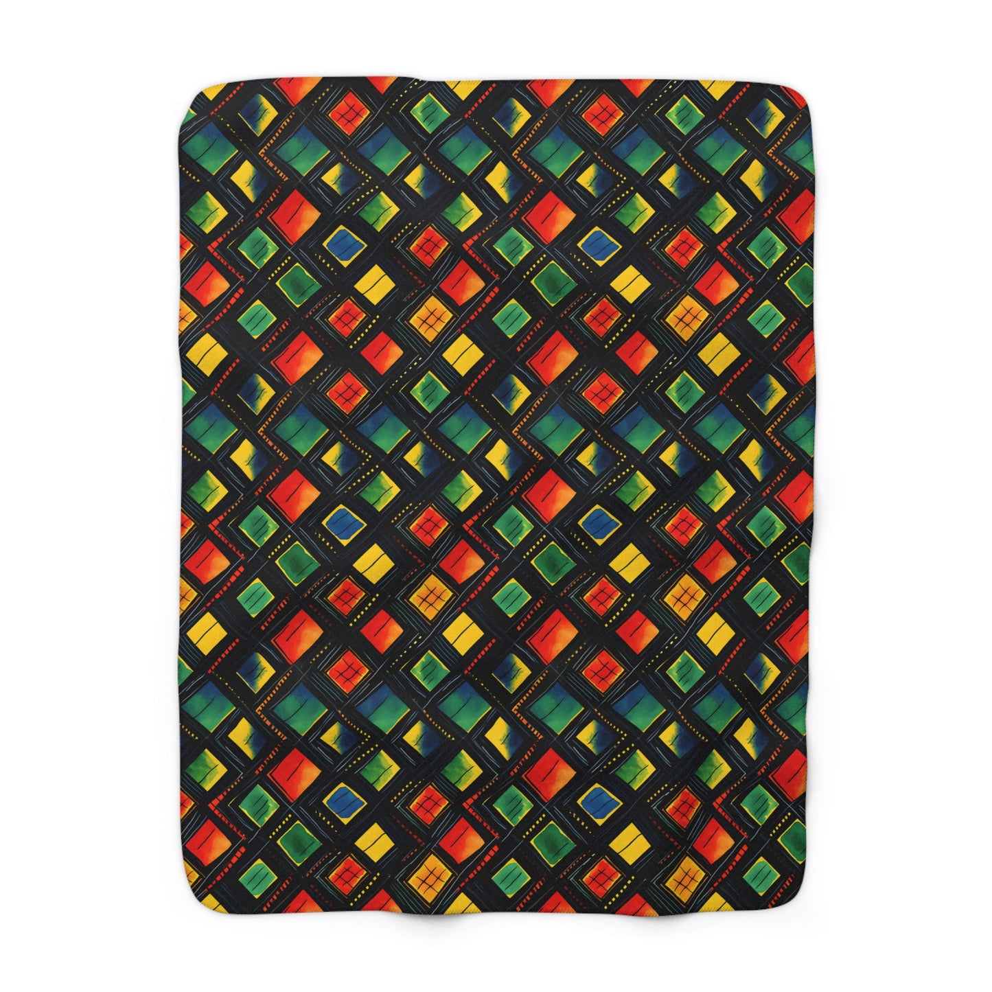 Radiant Purpose Sherpa Fleece Blanket