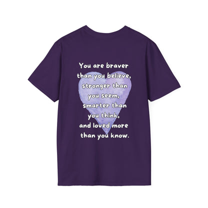 You Are Loved More Than You Know Adult T-shirt