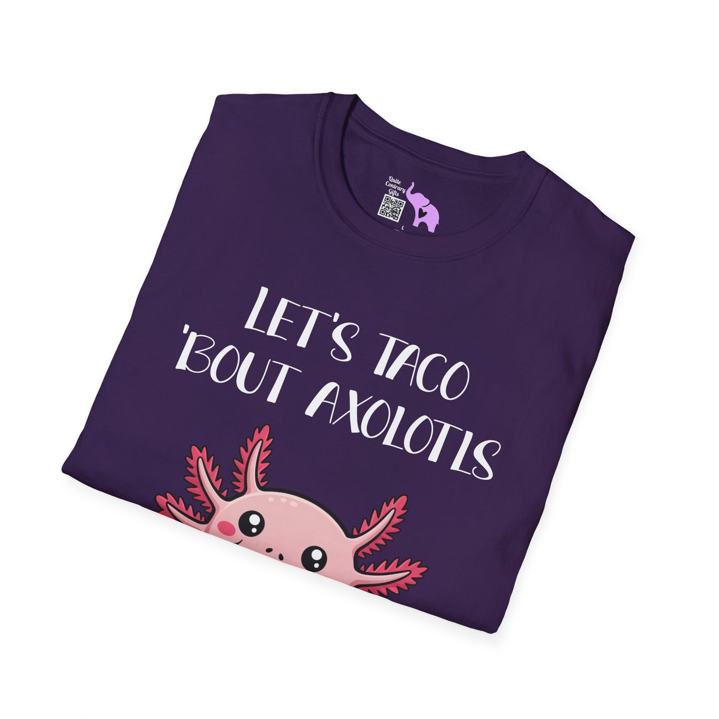 Let's Taco 'Bout Axolotls Adult T-shirt