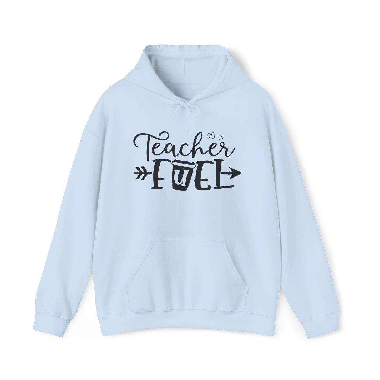 Teacher Fuel Heavy Blend™ Hooded Sweatshirt