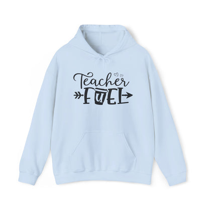 Teacher Fuel Heavy Blend™ Hooded Sweatshirt