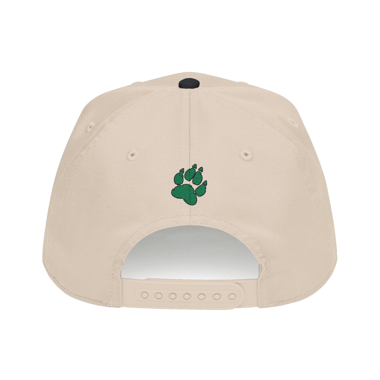 Brenham Stacked Letters Mid Profile Baseball Cap