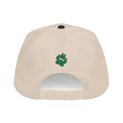 Brenham Stacked Letters Mid Profile Baseball Cap