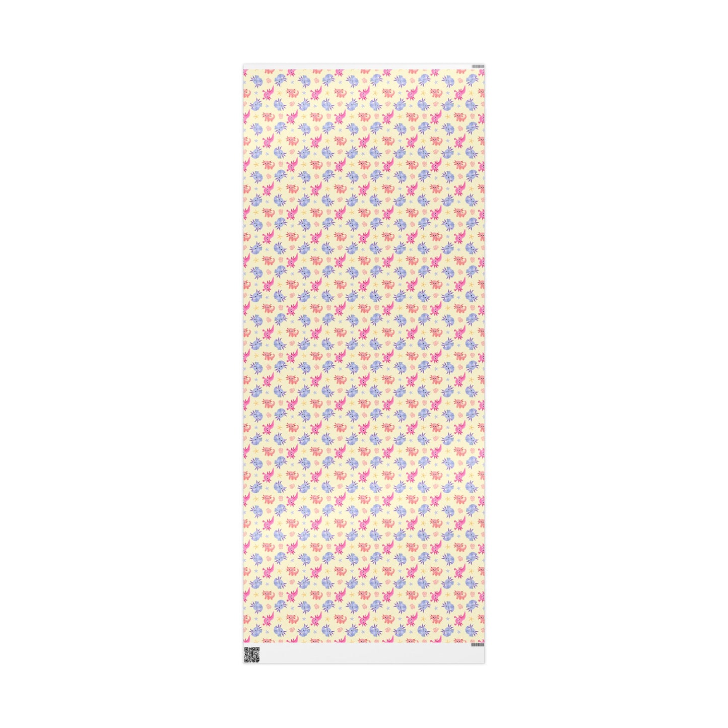 Happy Axos Wrapping Paper