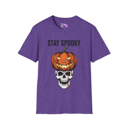 Stay Spooky (Pumpkin/Skull) Adult T-shirt