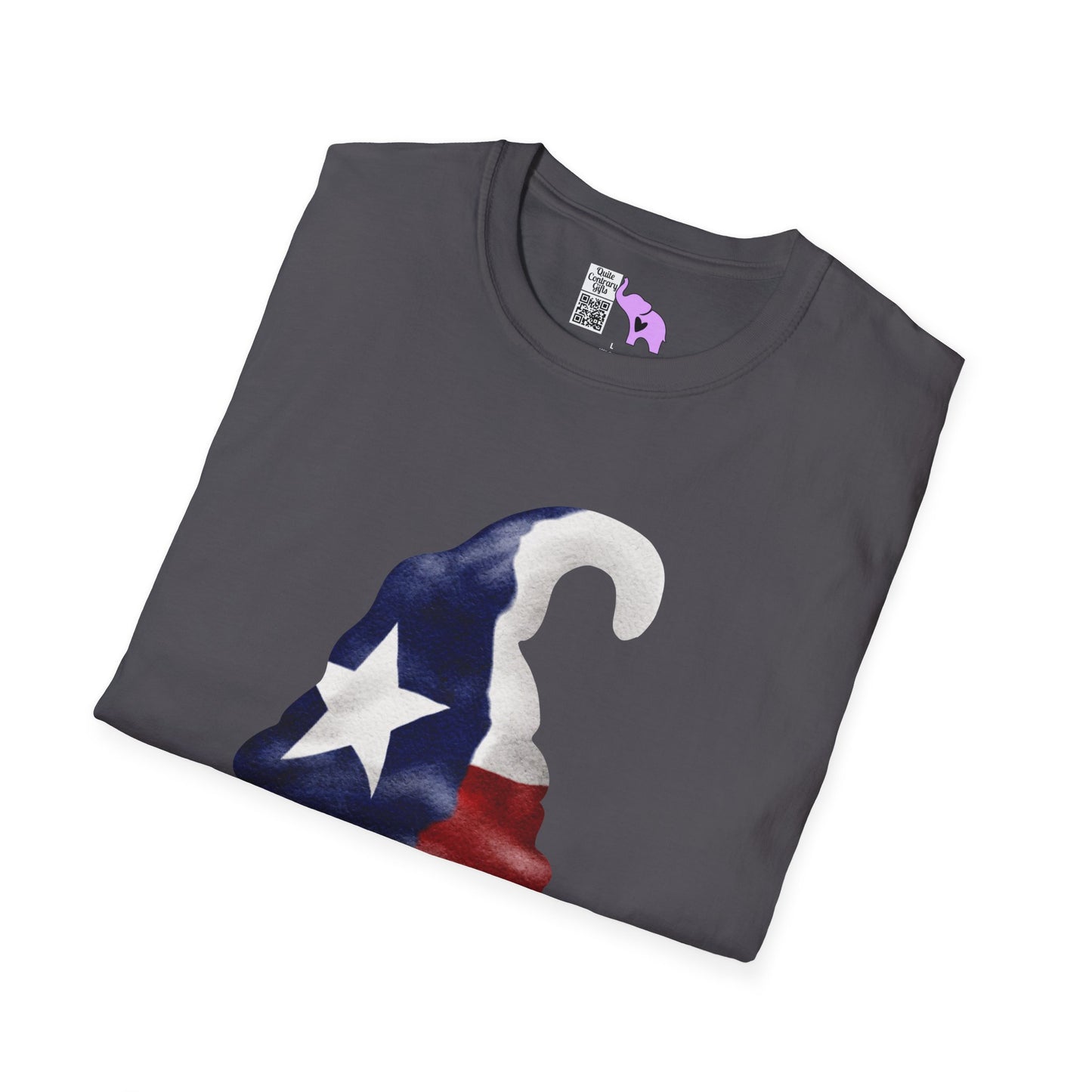 Texas Gnome Adult T-shirt