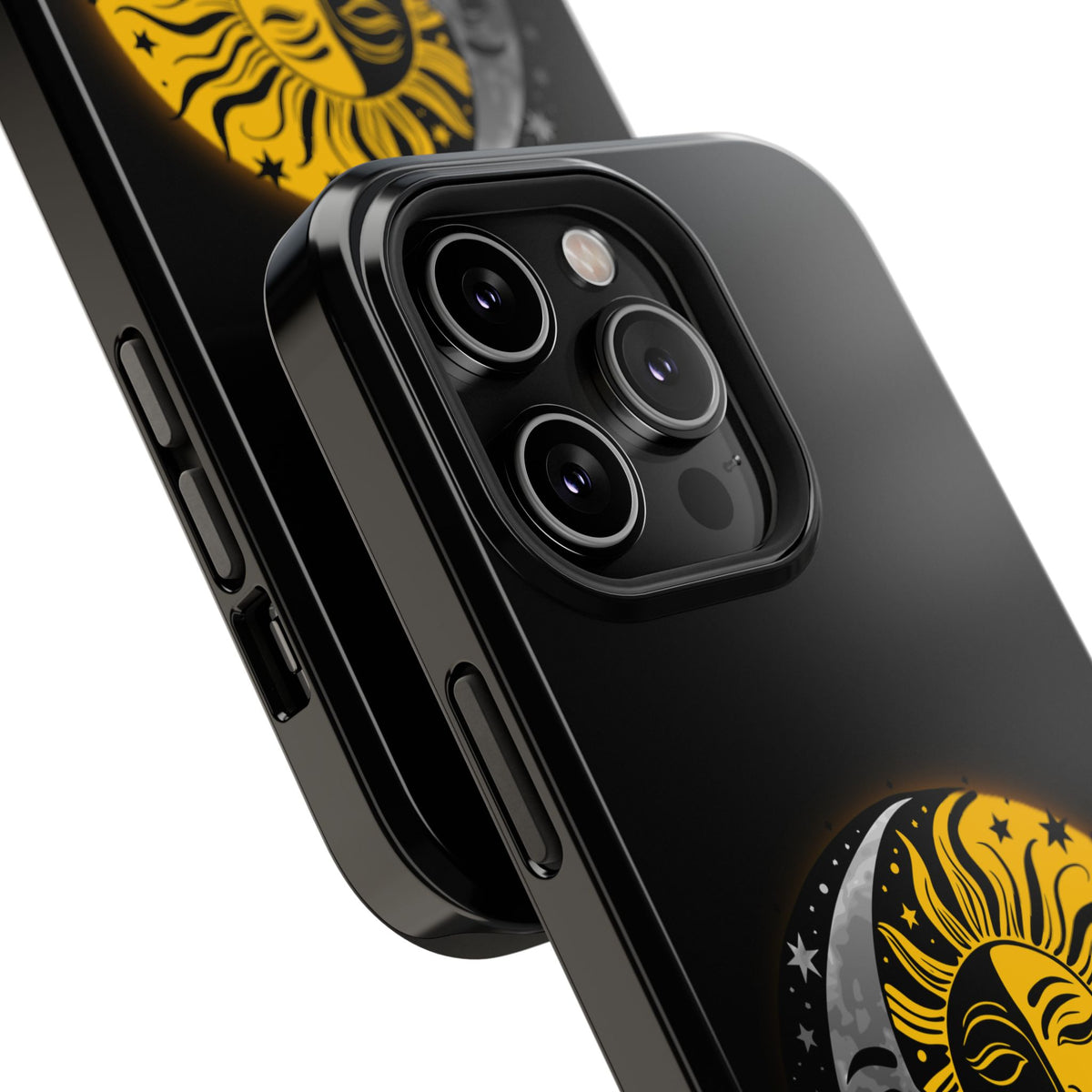 Sun Moon Stars Impact-Resistant Cases