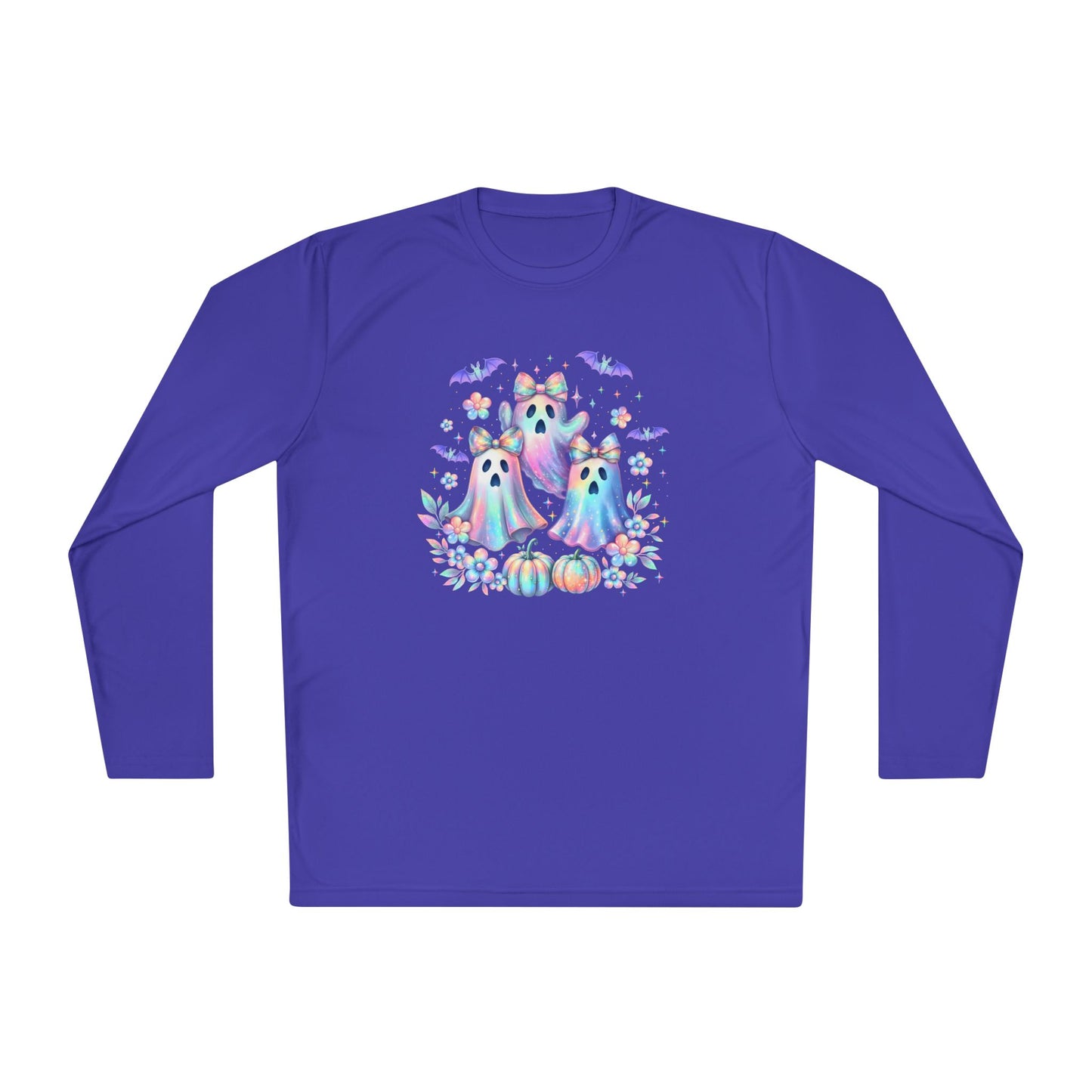 Haunted in Pastels Adult Long Sleeve Tee