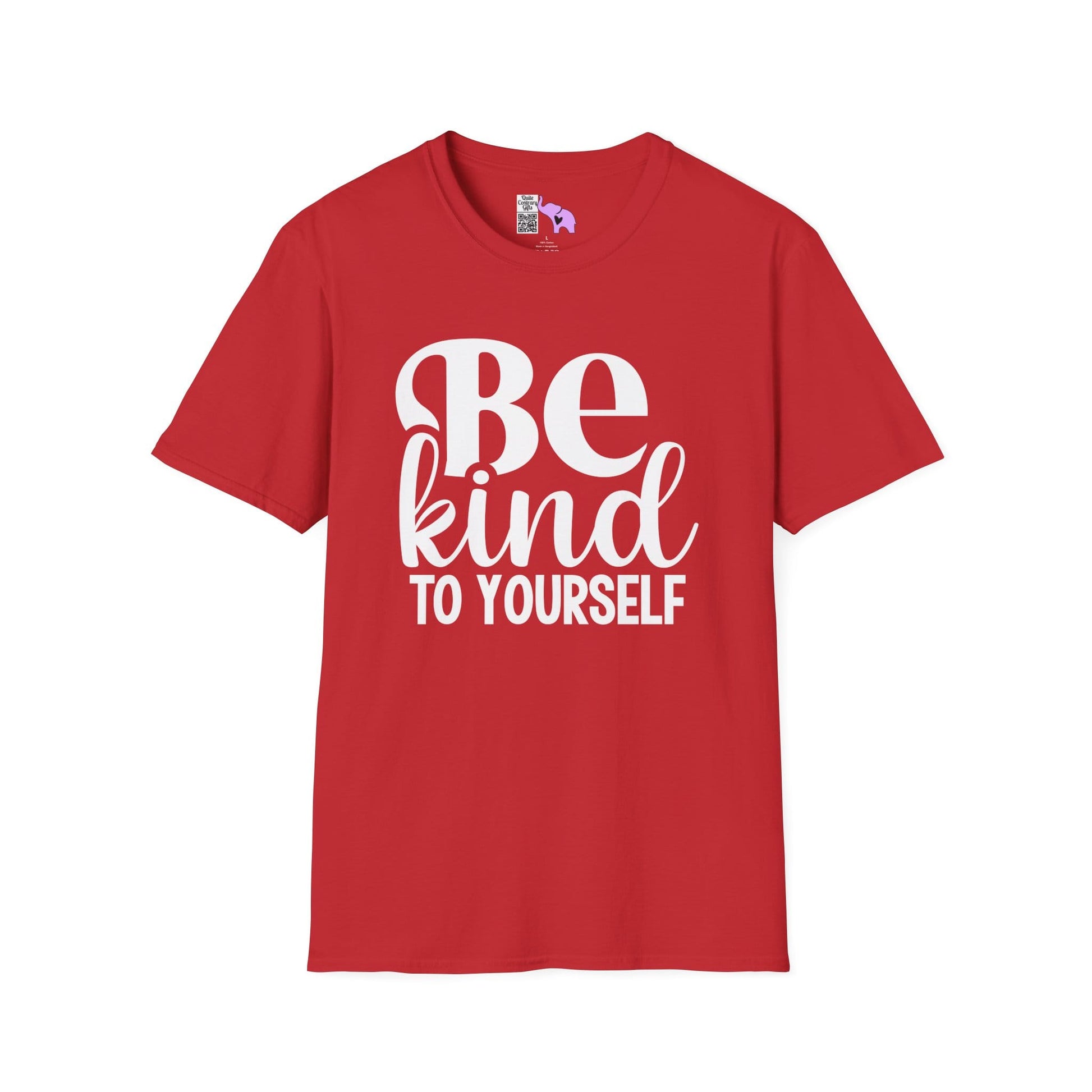 Be Kind To Yourself Adult T-shirt