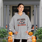 Just Waiting For Halloween Heavy Blend™ Hooded Sweatshirt