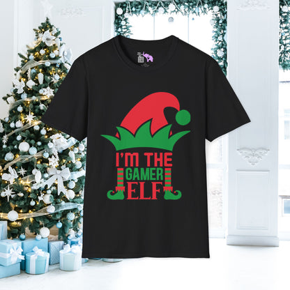 I'm The Gamer Elf Adult T-shirt