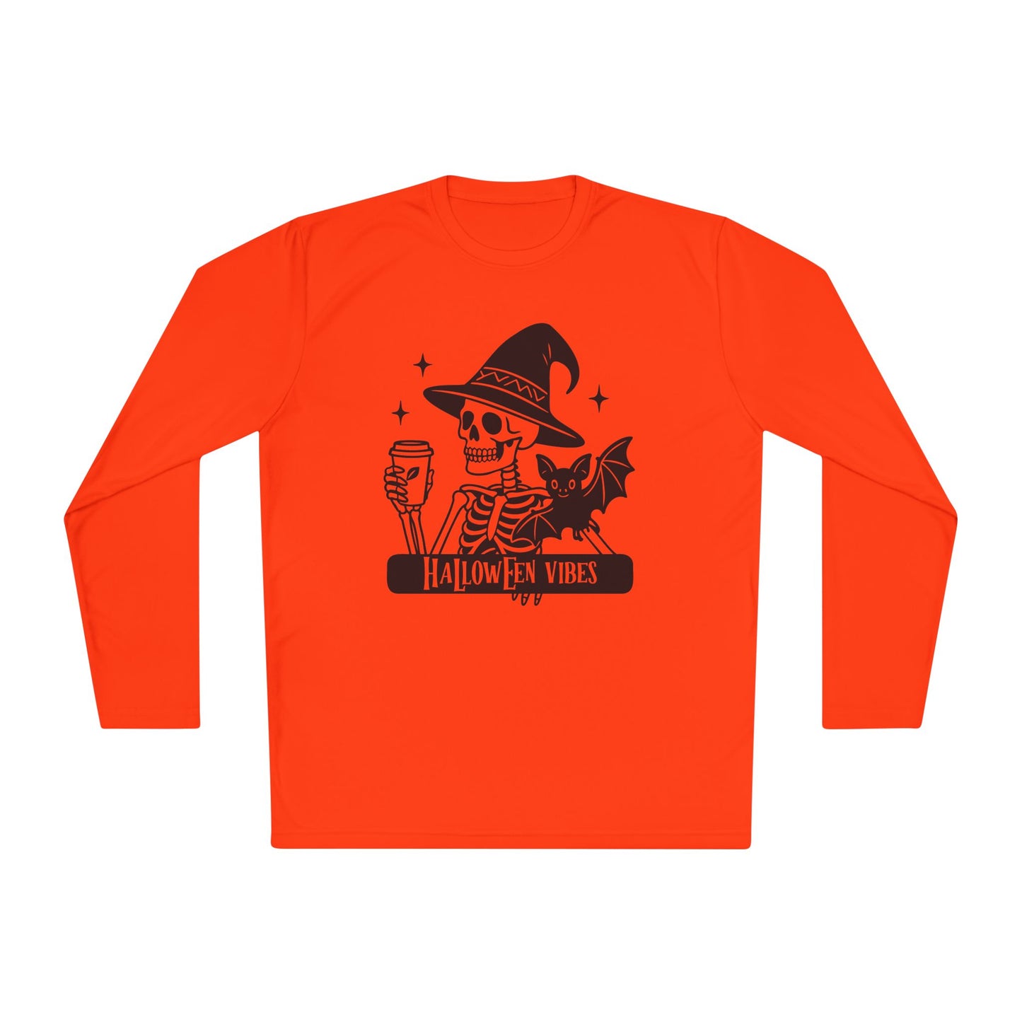 Basic Witch Energy Adult Long Sleeve Tee