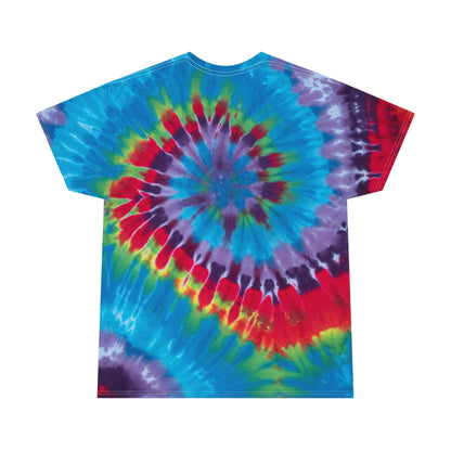 Sarcastic & Fantastic Spiral Tie-Dye Adult Tee