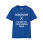 Generation X The One You Were Warned About Adult T-shirt