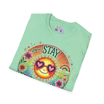 Stay Groovy Adult T-shirt