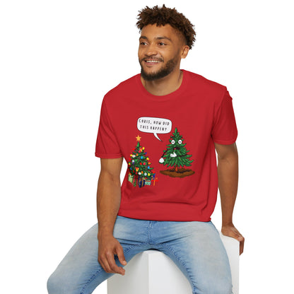 Christmas Tree How Did This Happen? T-shirt