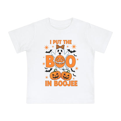 I Put the Boo in Boojee Infant T-Shirt