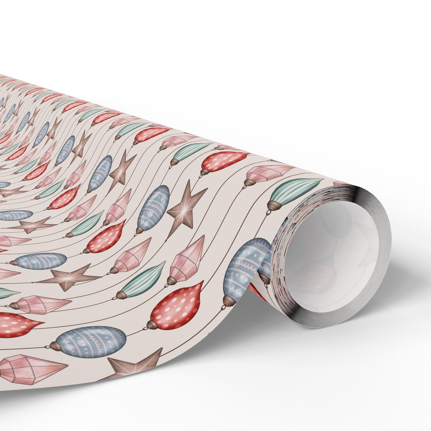 Christmas Baubles Wrapping Paper