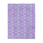 Lavender Mist Camo Microfiber Duvet Cover