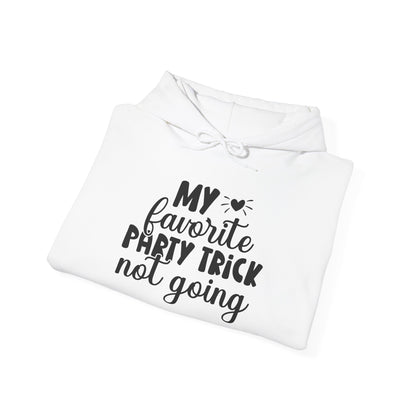 My Favorite Party Trick Not Going Heavy Blend™ Hooded Sweatshirt