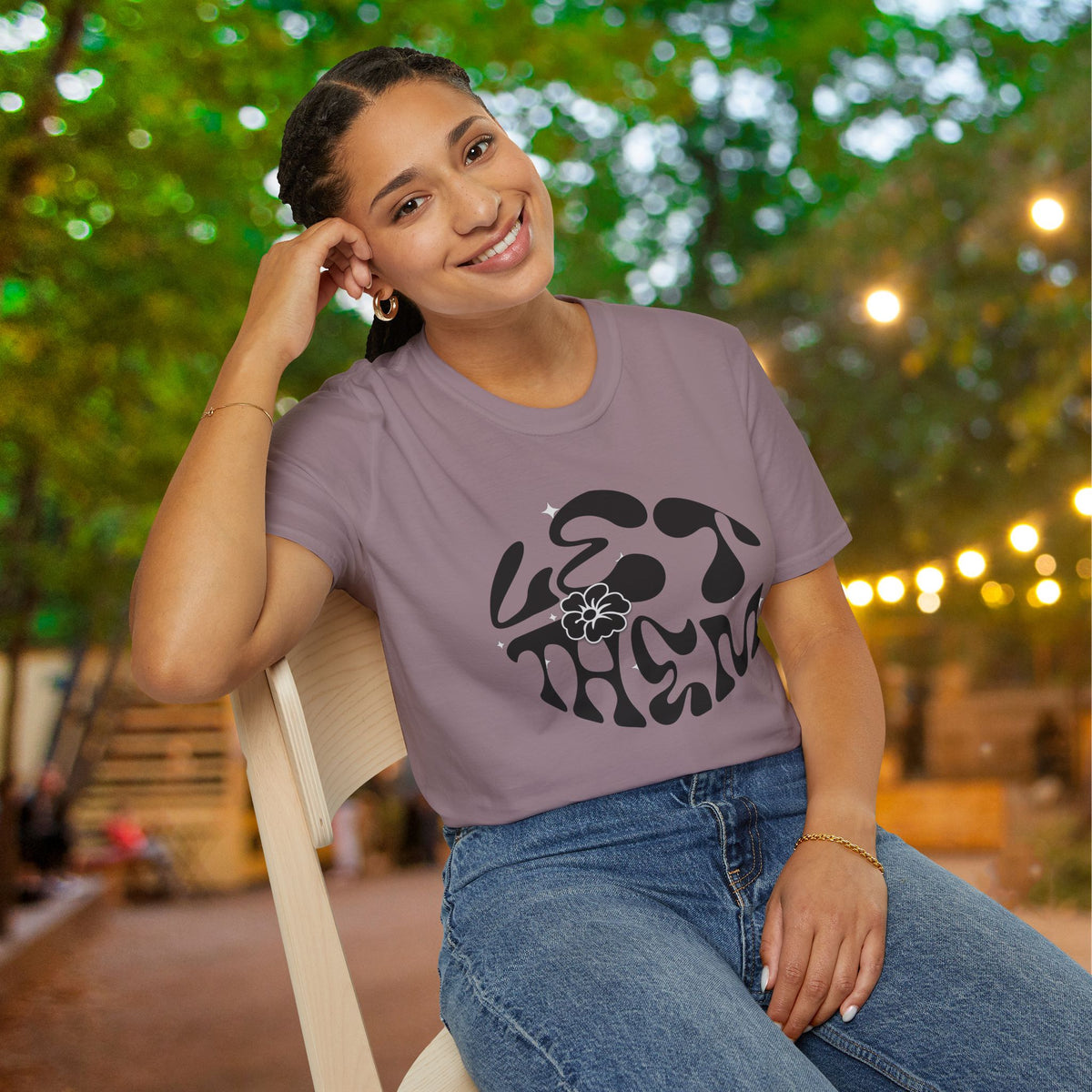 Let Them Adult T-shirt