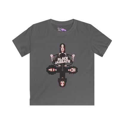 Black Sabbath (2) Kids Softstyle Tee