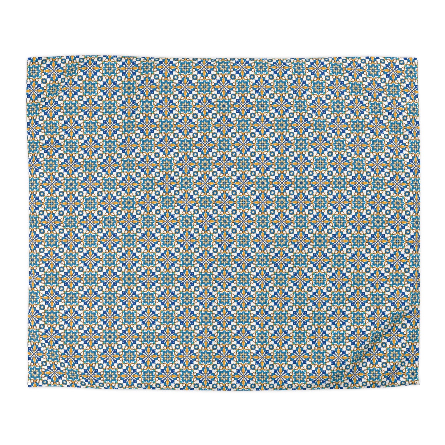 Talavera Sunburst Microfiber Duvet Cover