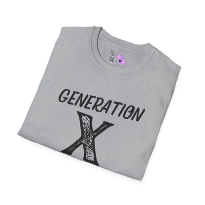 GenX Dysfunction & Neglect Adult T-shirt