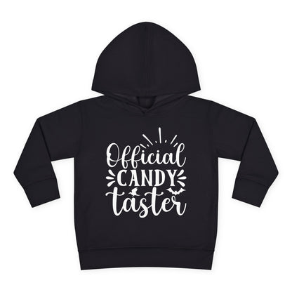 Official Candy Taster Toddler Hoodie