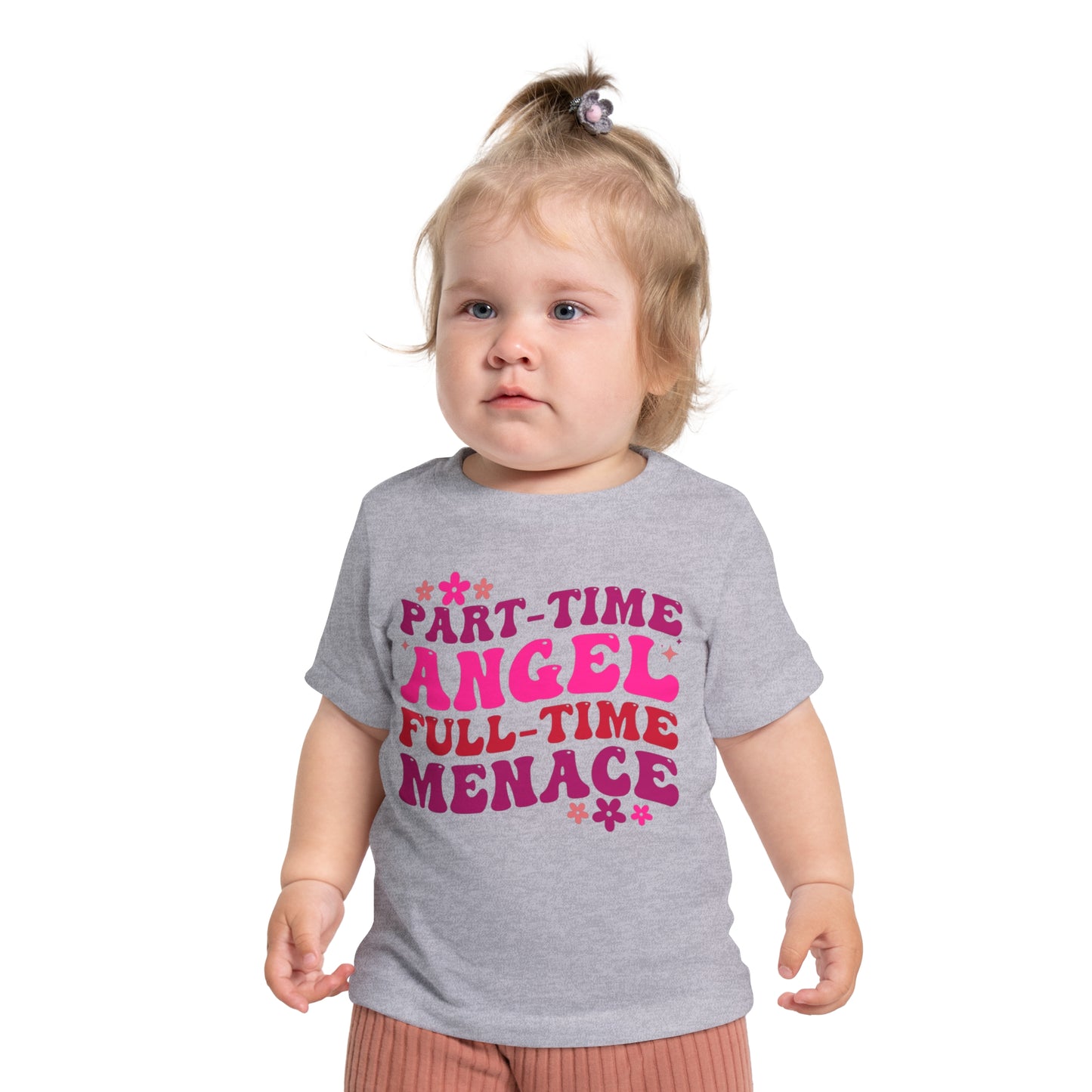 Part Time Angel Full Time Menace Infant T-Shirt