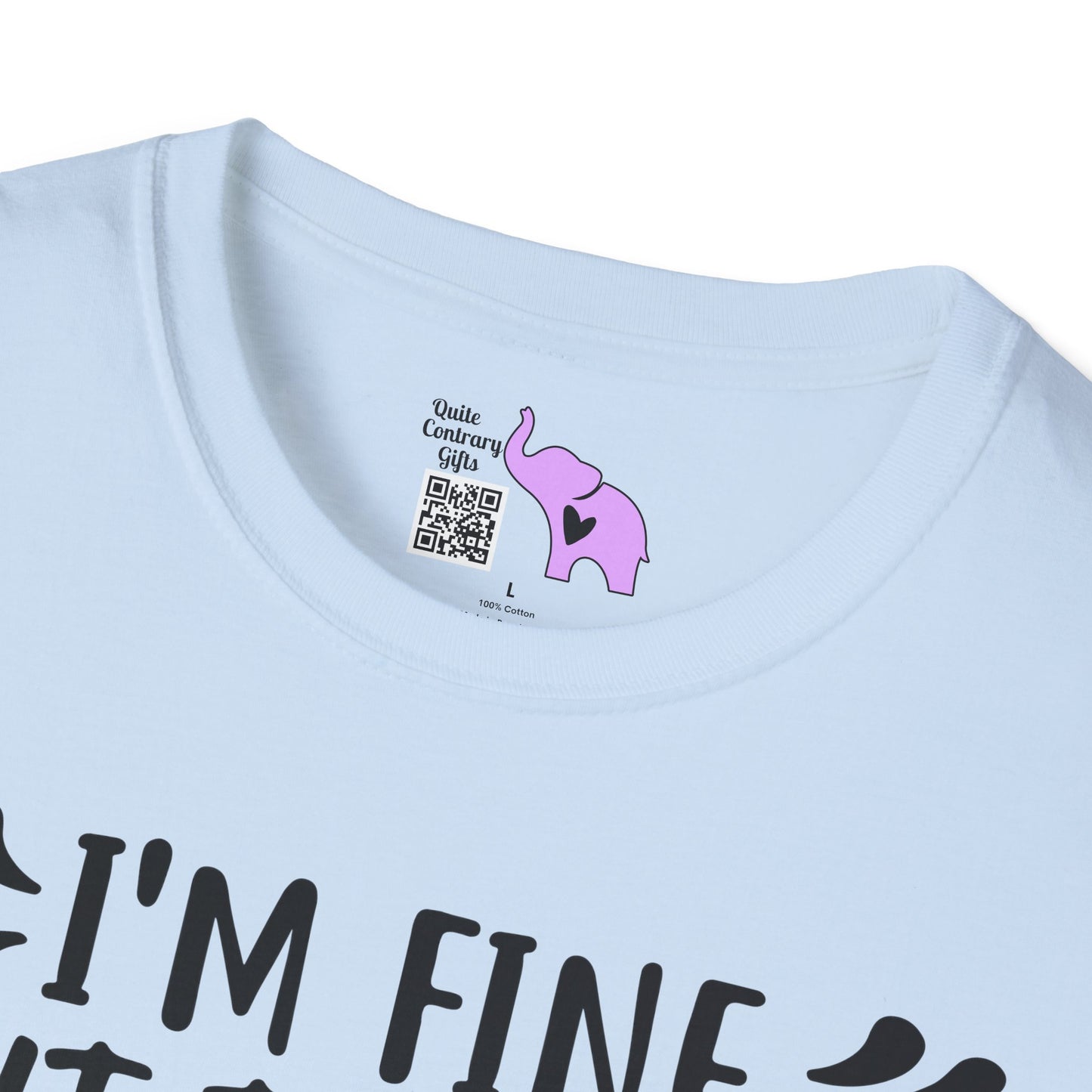 I'm Fine But The Rest Of You Need Therapy Adult T-shirt