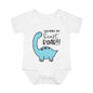 You Make My Heart Roar!! Baby Rib Bodysuit