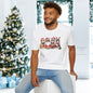 Santa Claus Cats Adult T-shirt