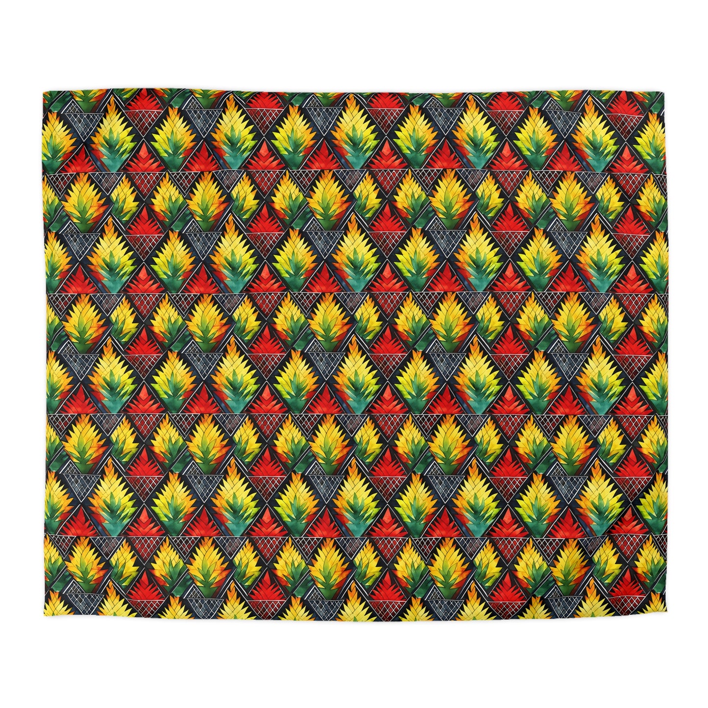 Heritage Harmony Microfiber Duvet Cover