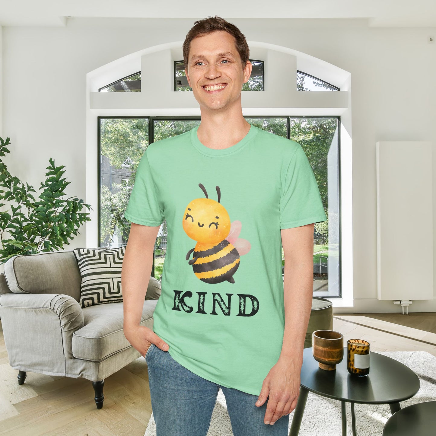 Bee Kind Adult T-shirt