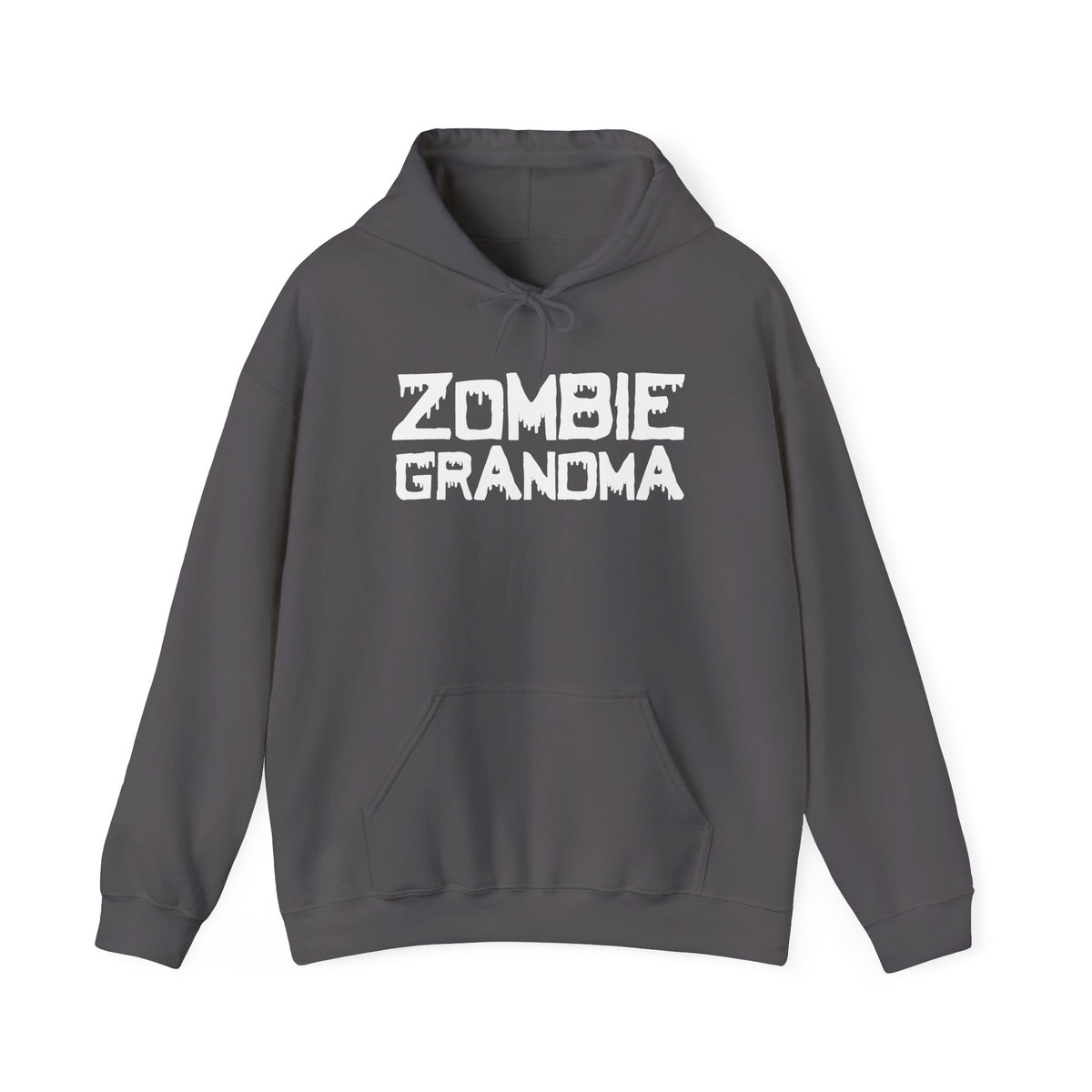 ""Zombie Grandma Heavy Blend™ Hooded Sweatshirt
