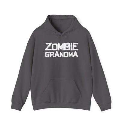 ""Zombie Grandma Heavy Blend™ Hooded Sweatshirt