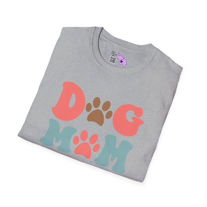Dog Mom (2) Adult T-shirt
