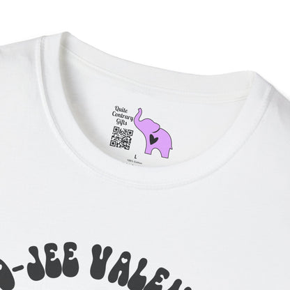 Boo-Jee Valentine Adult T-shirt