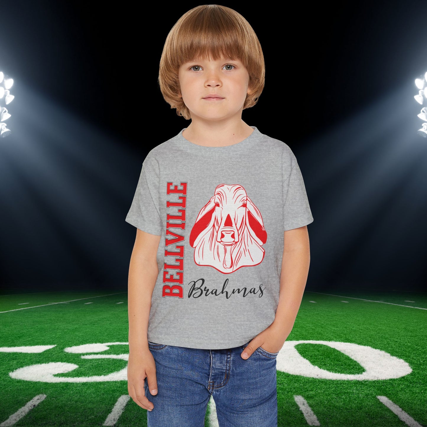 Bellville Vertical Fury Heavy Cotton™ Toddler T-shirt