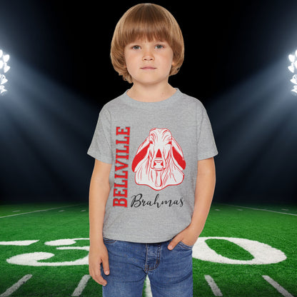Bellville Vertical Fury Heavy Cotton™ Toddler T-shirt